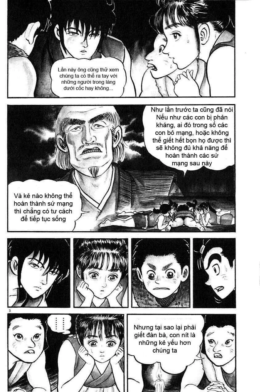 Thiếu Nữ Vô Cấu Chapter 3 - 3