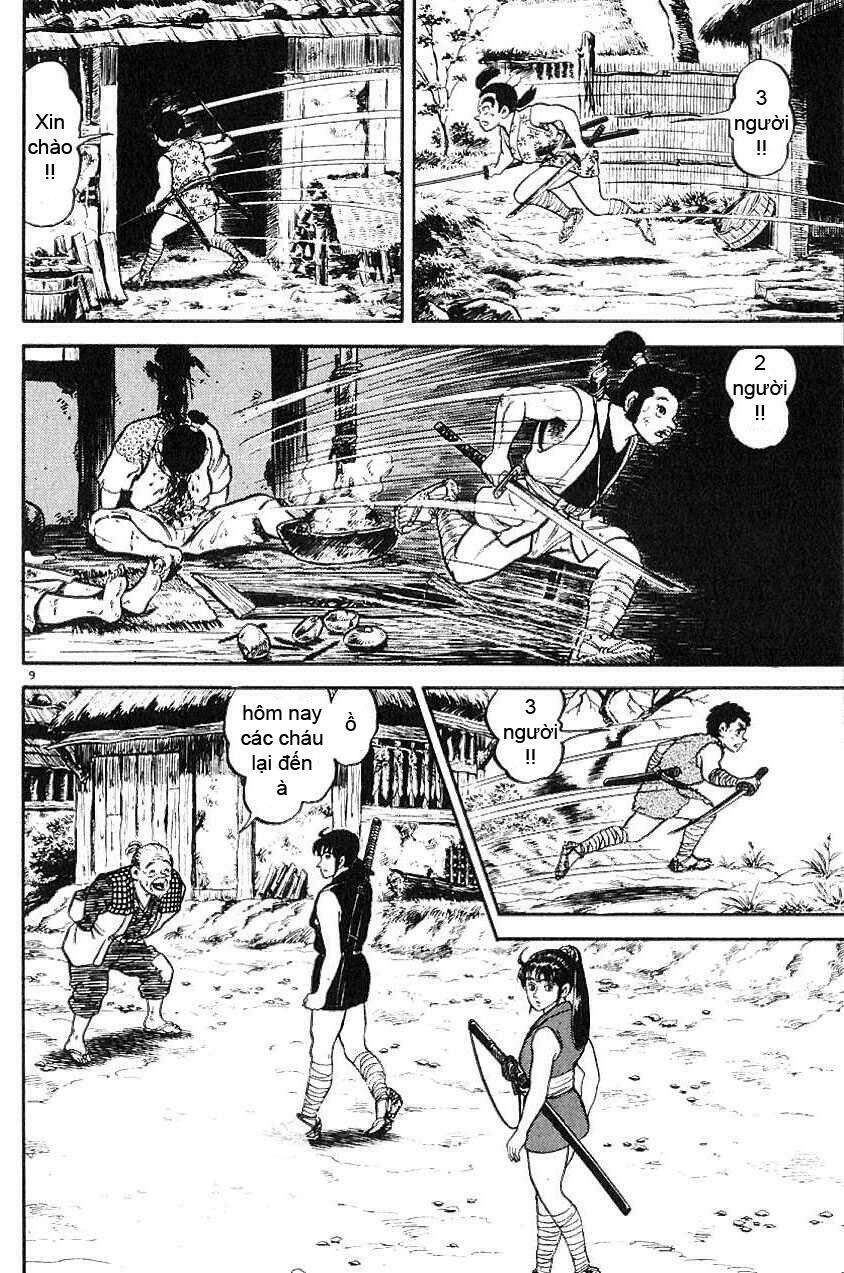 Thiếu Nữ Vô Cấu Chapter 3 - 9