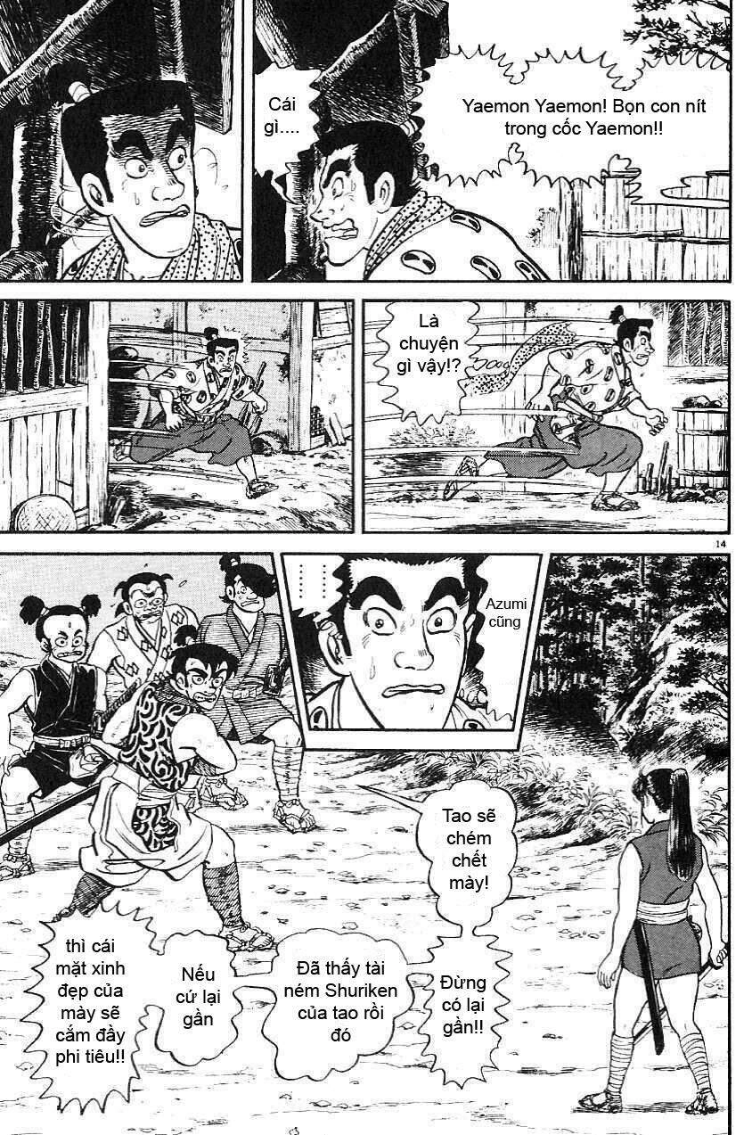 Thiếu Nữ Vô Cấu Chapter 3 - 14