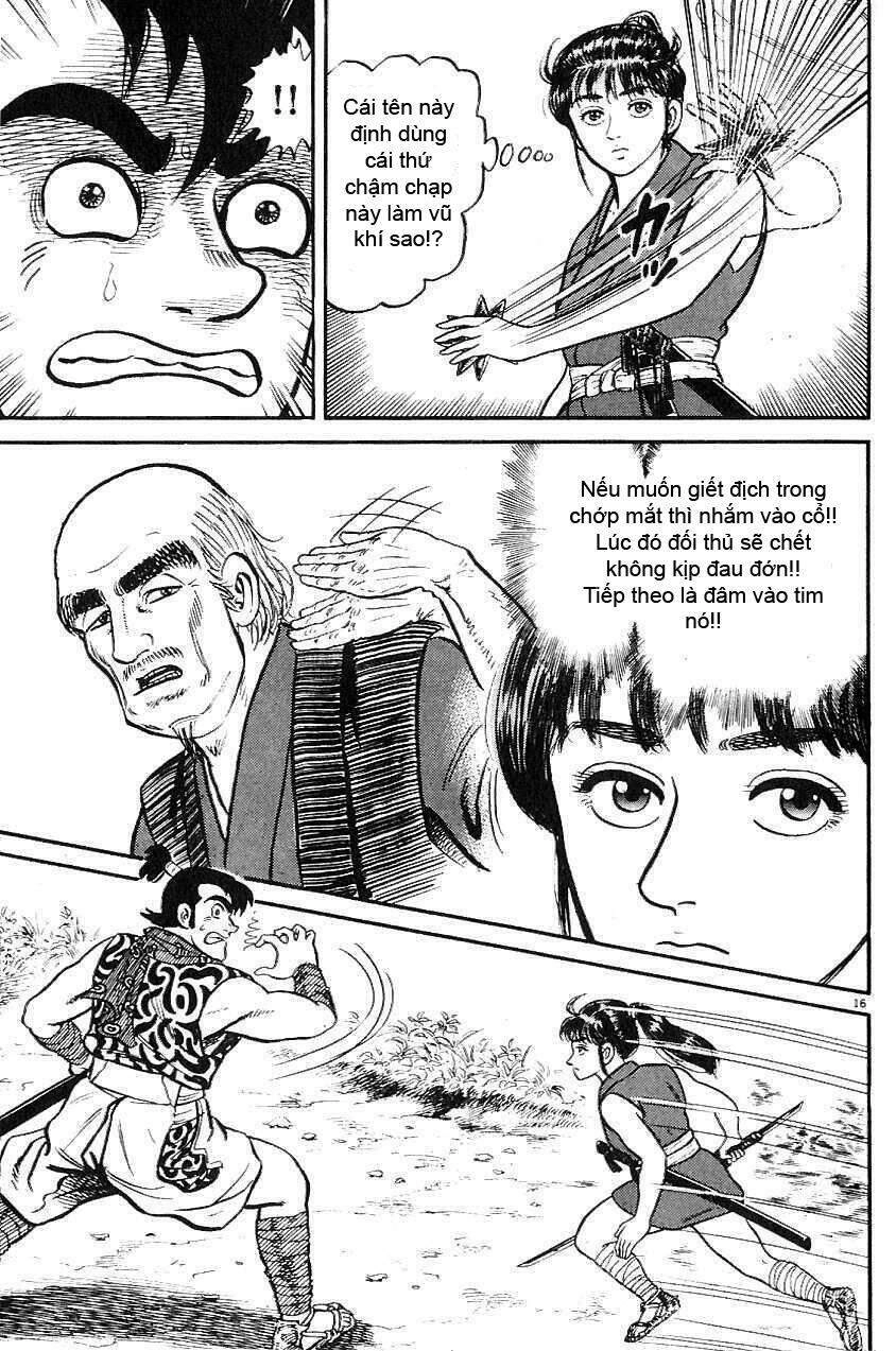 Thiếu Nữ Vô Cấu Chapter 3 - 16