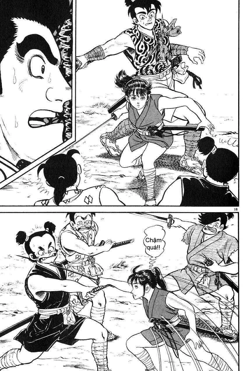Thiếu Nữ Vô Cấu Chapter 3 - 18
