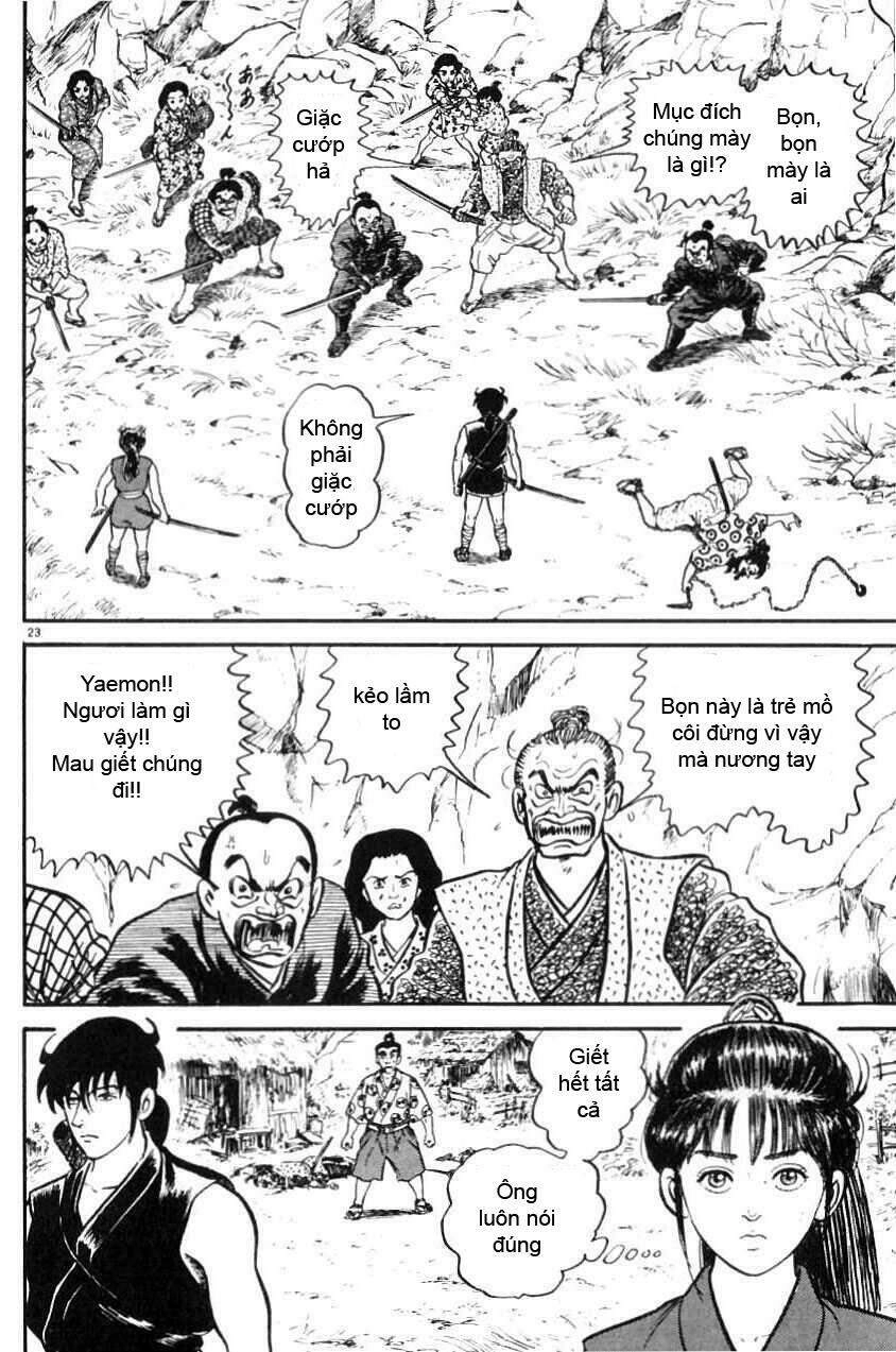 Thiếu Nữ Vô Cấu Chapter 3 - 23