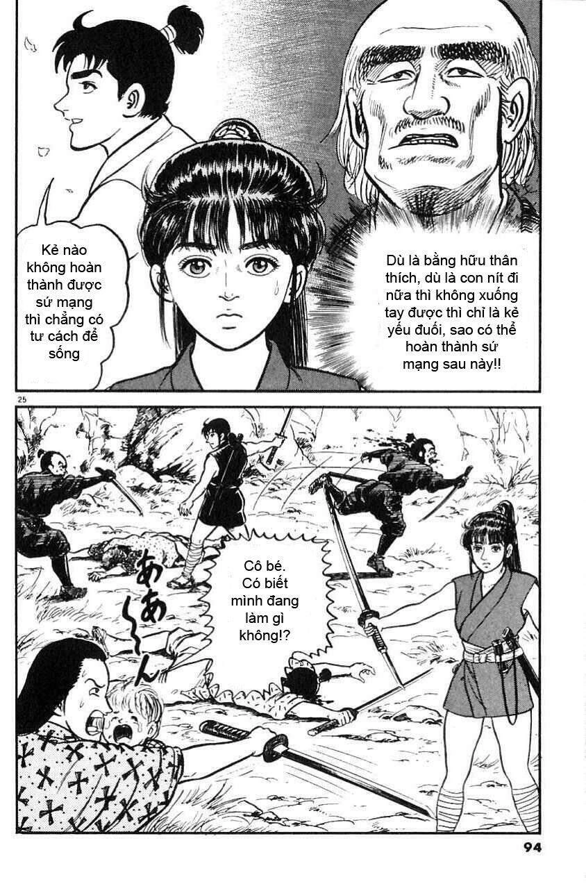 Thiếu Nữ Vô Cấu Chapter 3 - 25