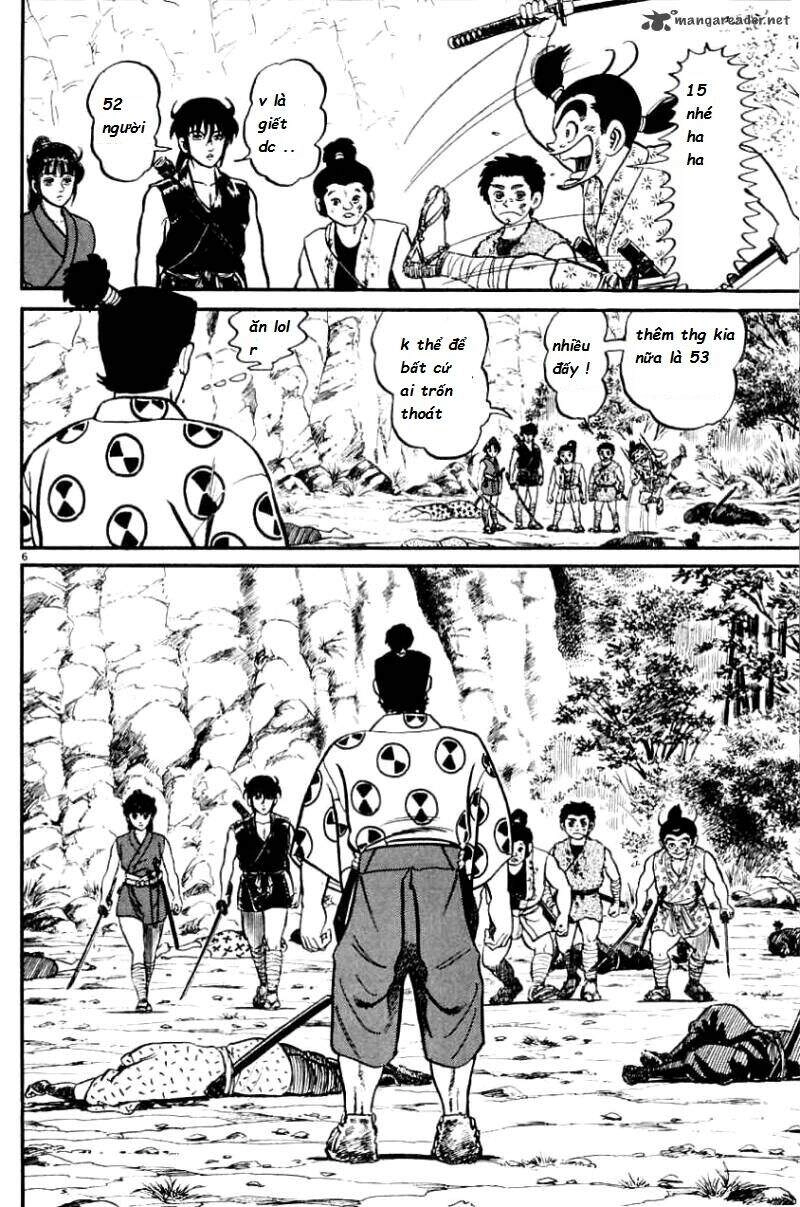 Thiếu Nữ Vô Cấu Chapter 4 - 6