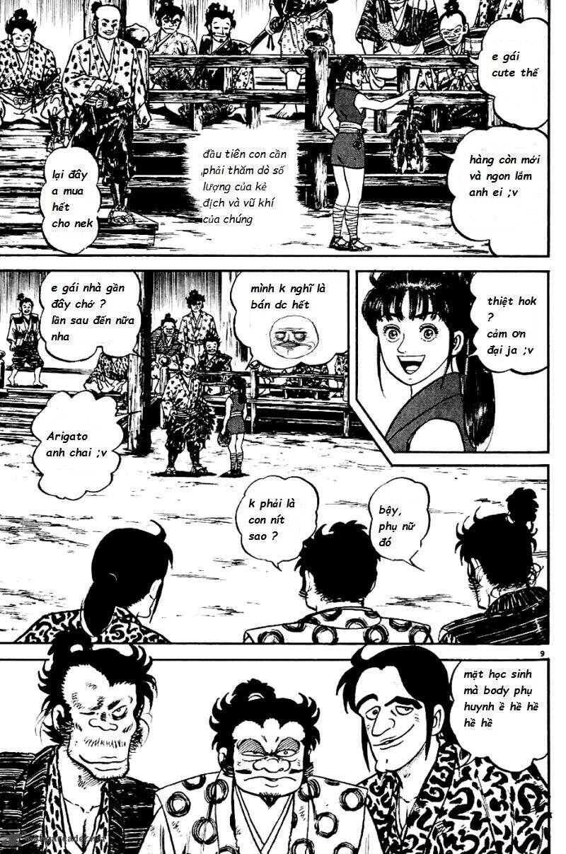 Thiếu Nữ Vô Cấu Chapter 5 - 8