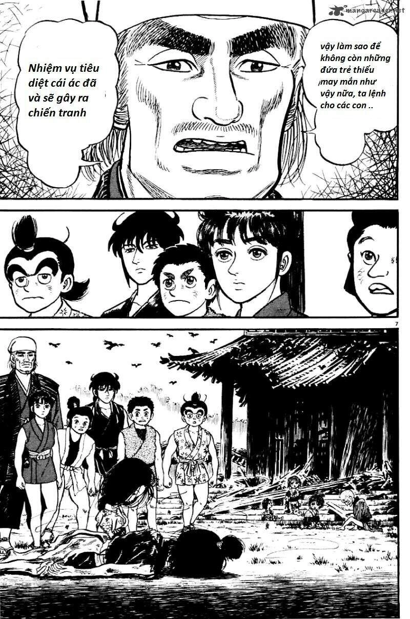 Thiếu Nữ Vô Cấu Chapter 6 - 7