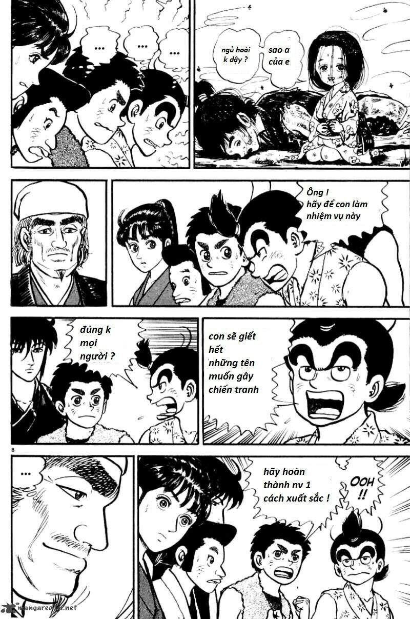 Thiếu Nữ Vô Cấu Chapter 6 - 8