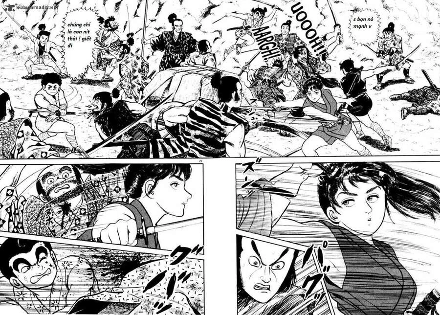 Thiếu Nữ Vô Cấu Chapter 6 - 17