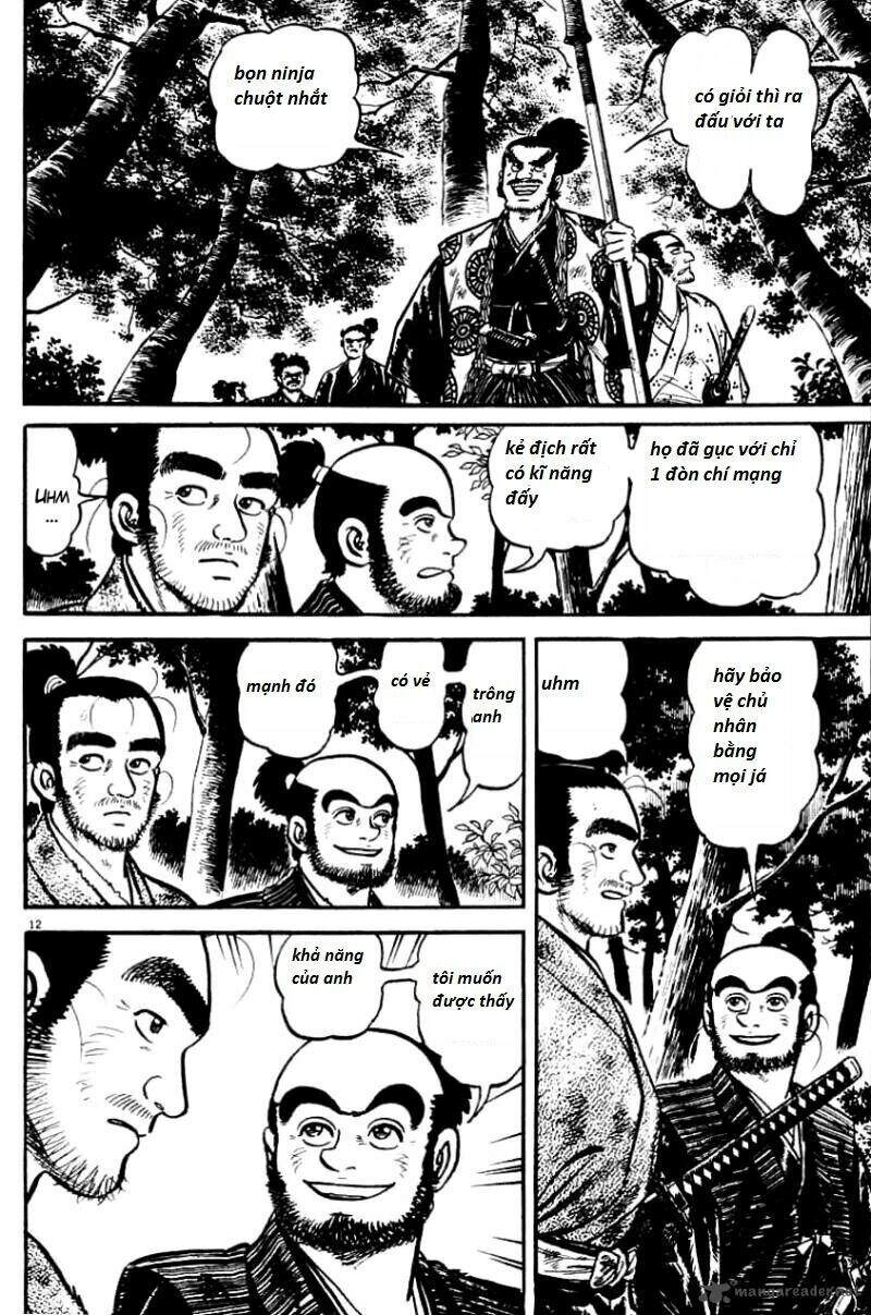 Thiếu Nữ Vô Cấu Chapter 7 - 11