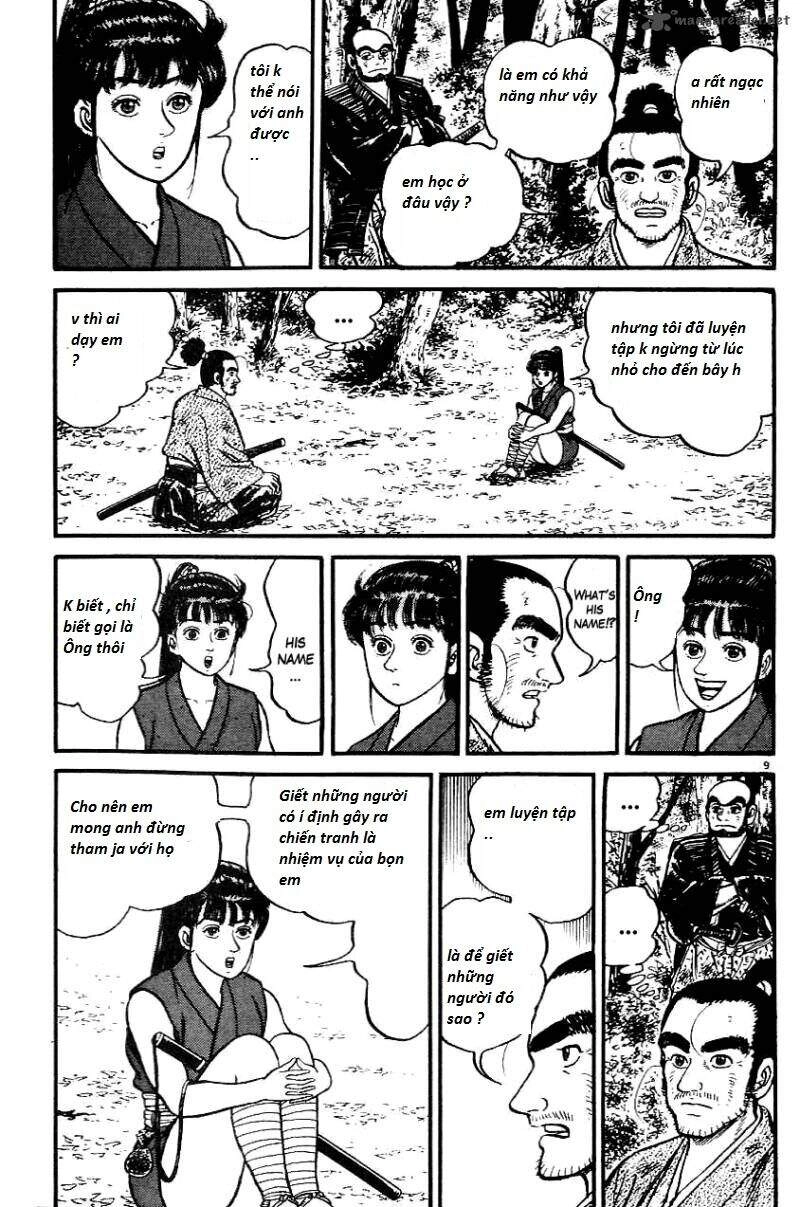 Thiếu Nữ Vô Cấu Chapter 8 - 9