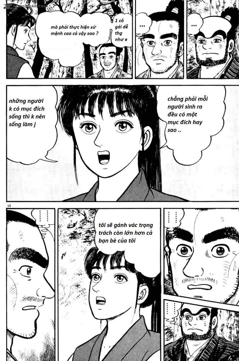 Thiếu Nữ Vô Cấu Chapter 8 - 10