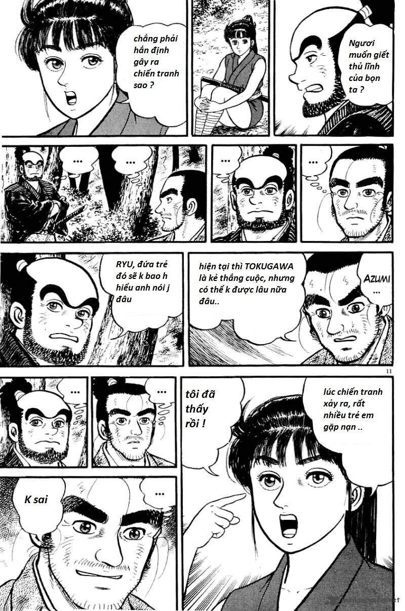 Thiếu Nữ Vô Cấu Chapter 8 - 11