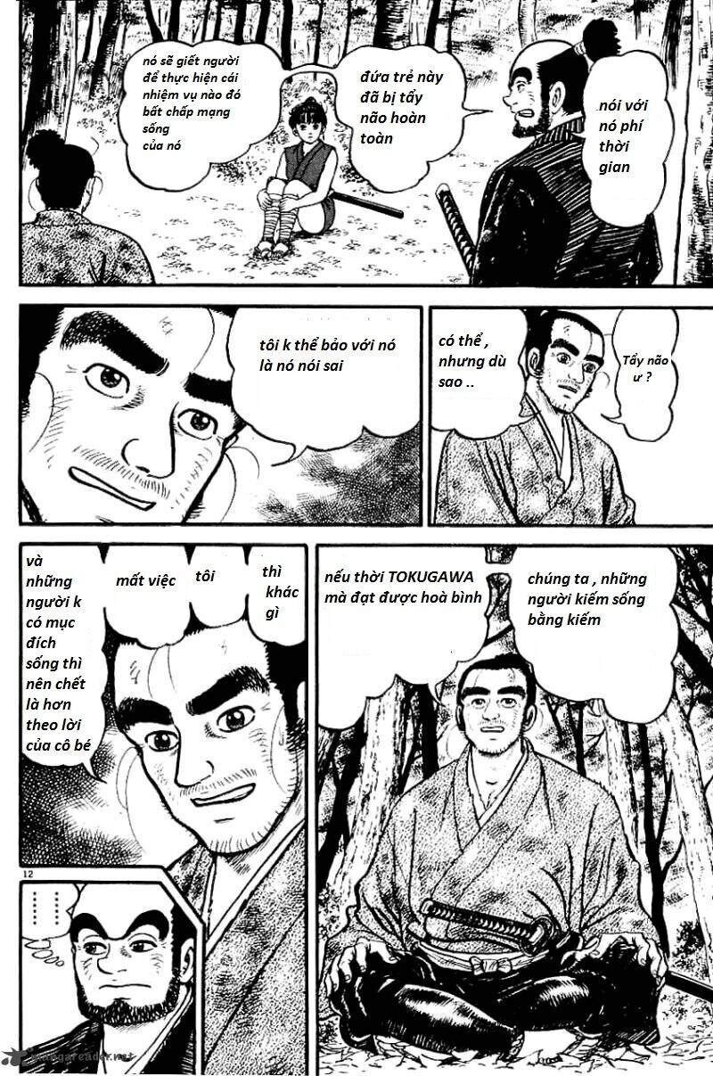 Thiếu Nữ Vô Cấu Chapter 8 - 12