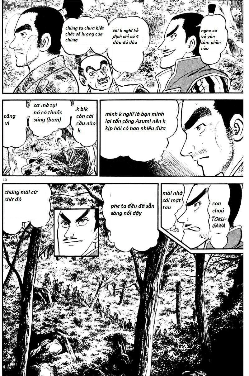 Thiếu Nữ Vô Cấu Chapter 9 - 10