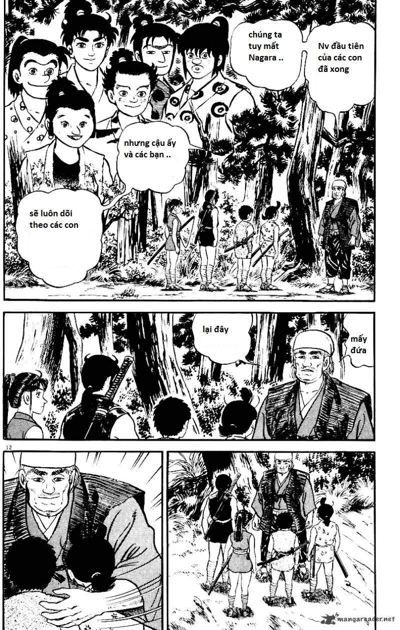 Thiếu Nữ Vô Cấu Chapter 11 - 12