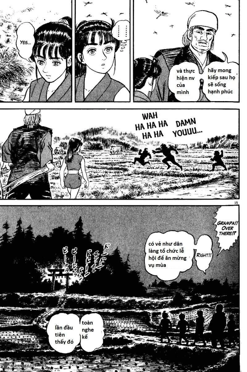 Thiếu Nữ Vô Cấu Chapter 11 - 15