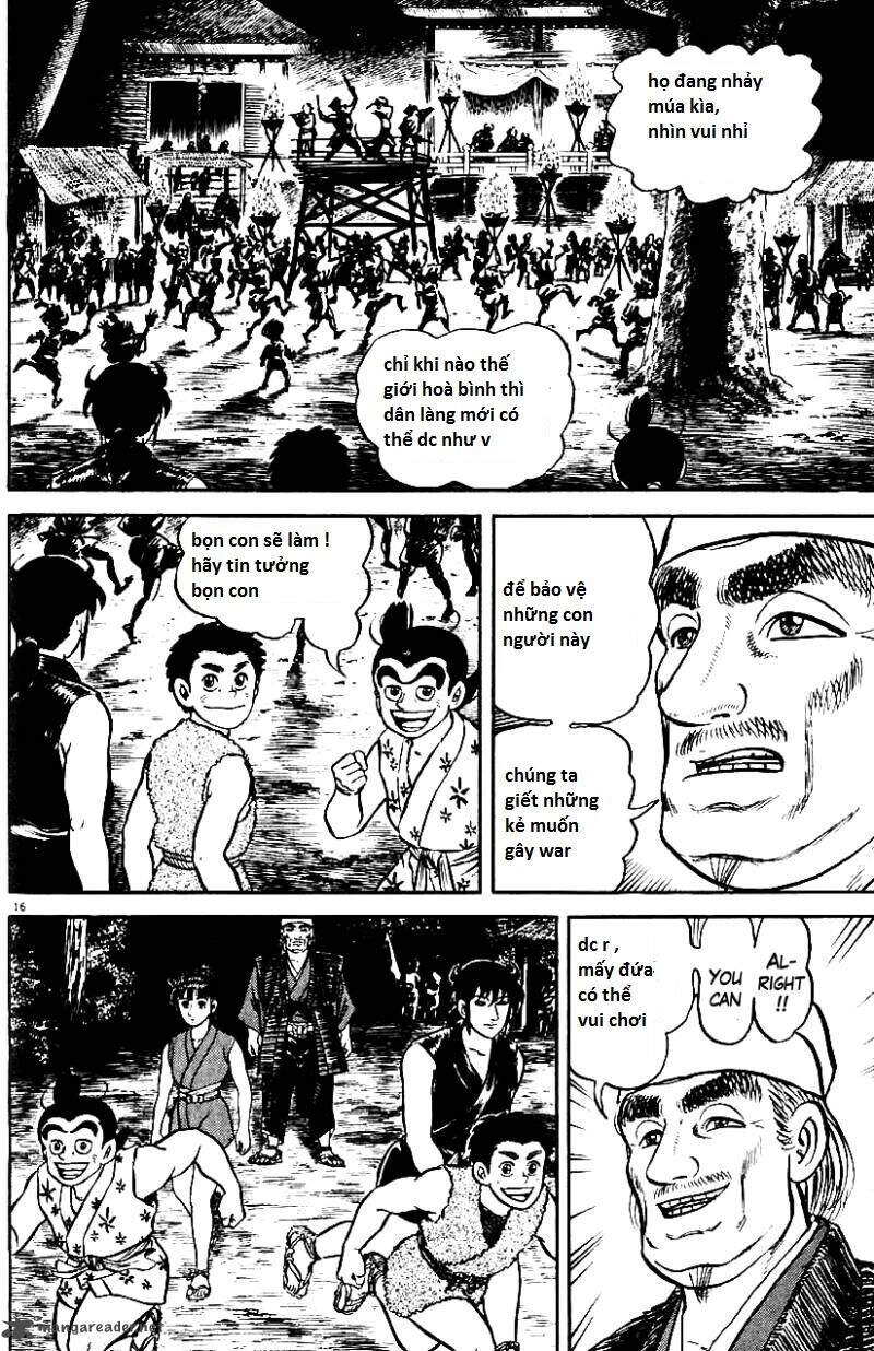 Thiếu Nữ Vô Cấu Chapter 11 - 16