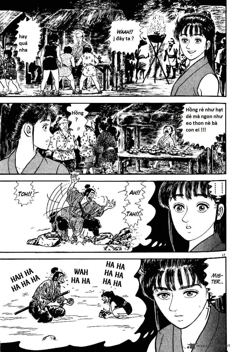 Thiếu Nữ Vô Cấu Chapter 11 - 17