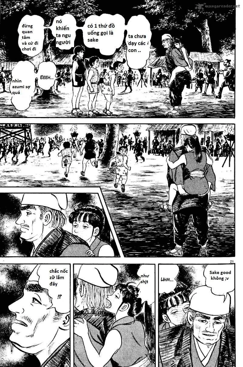 Thiếu Nữ Vô Cấu Chapter 11 - 21