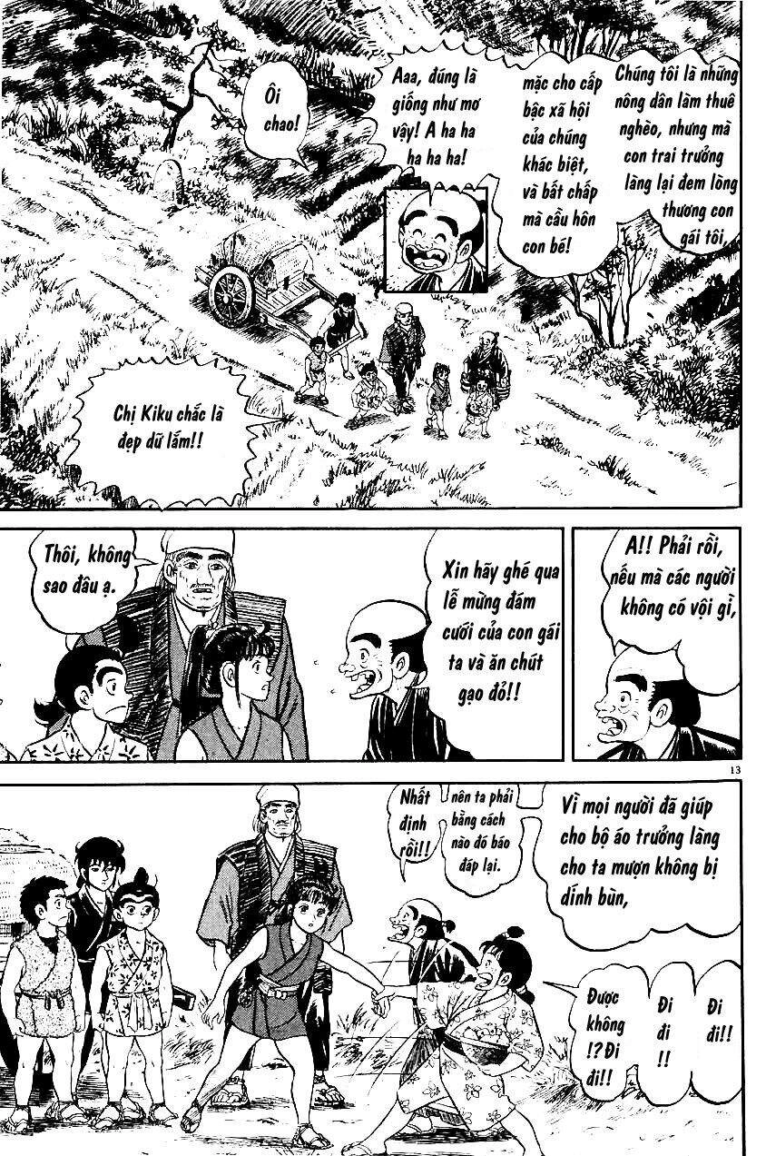 Thiếu Nữ Vô Cấu Chapter 12 - 12