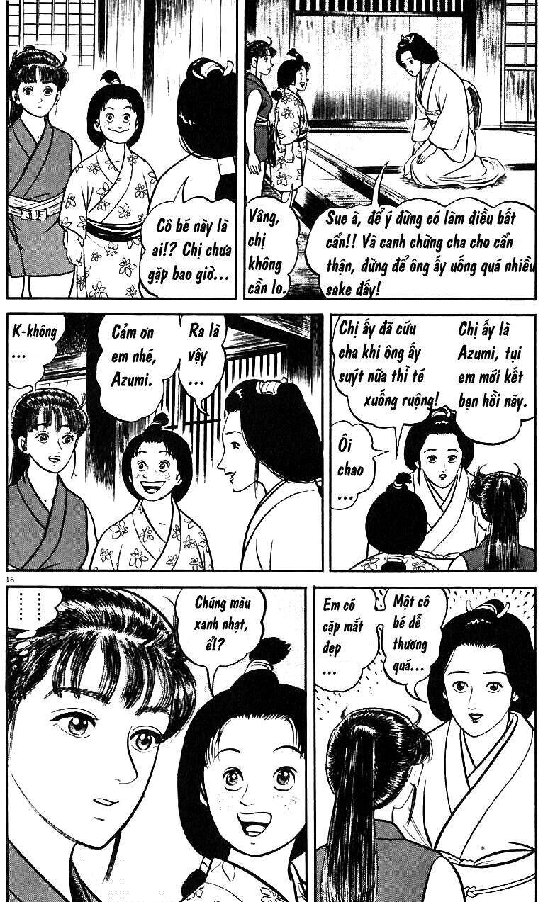 Thiếu Nữ Vô Cấu Chapter 12 - 15