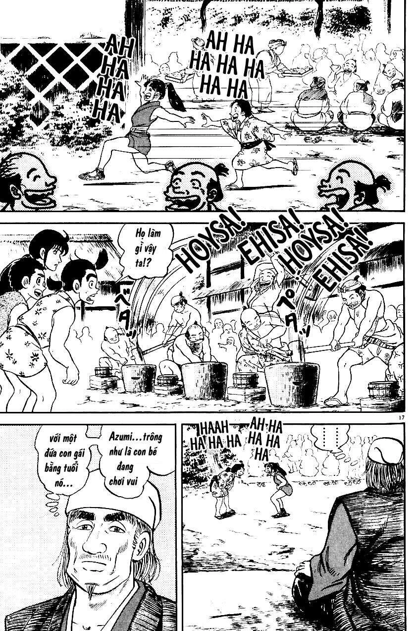 Thiếu Nữ Vô Cấu Chapter 12 - 16