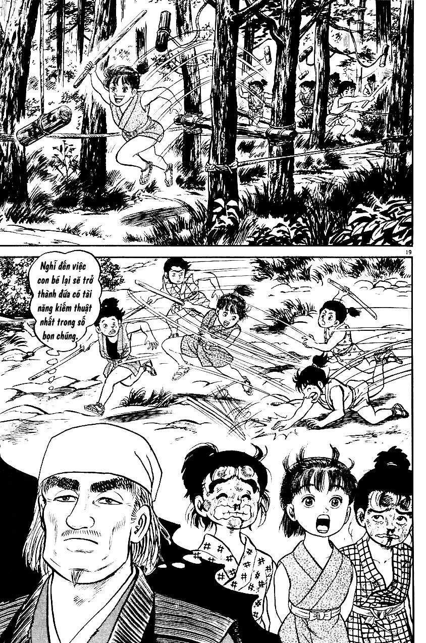 Thiếu Nữ Vô Cấu Chapter 12 - 18