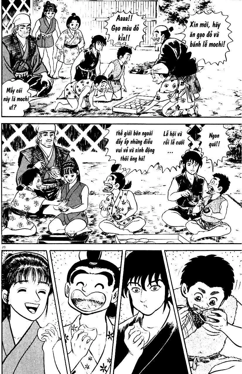 Thiếu Nữ Vô Cấu Chapter 12 - 19