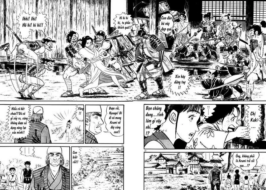 Thiếu Nữ Vô Cấu Chapter 13 - 10