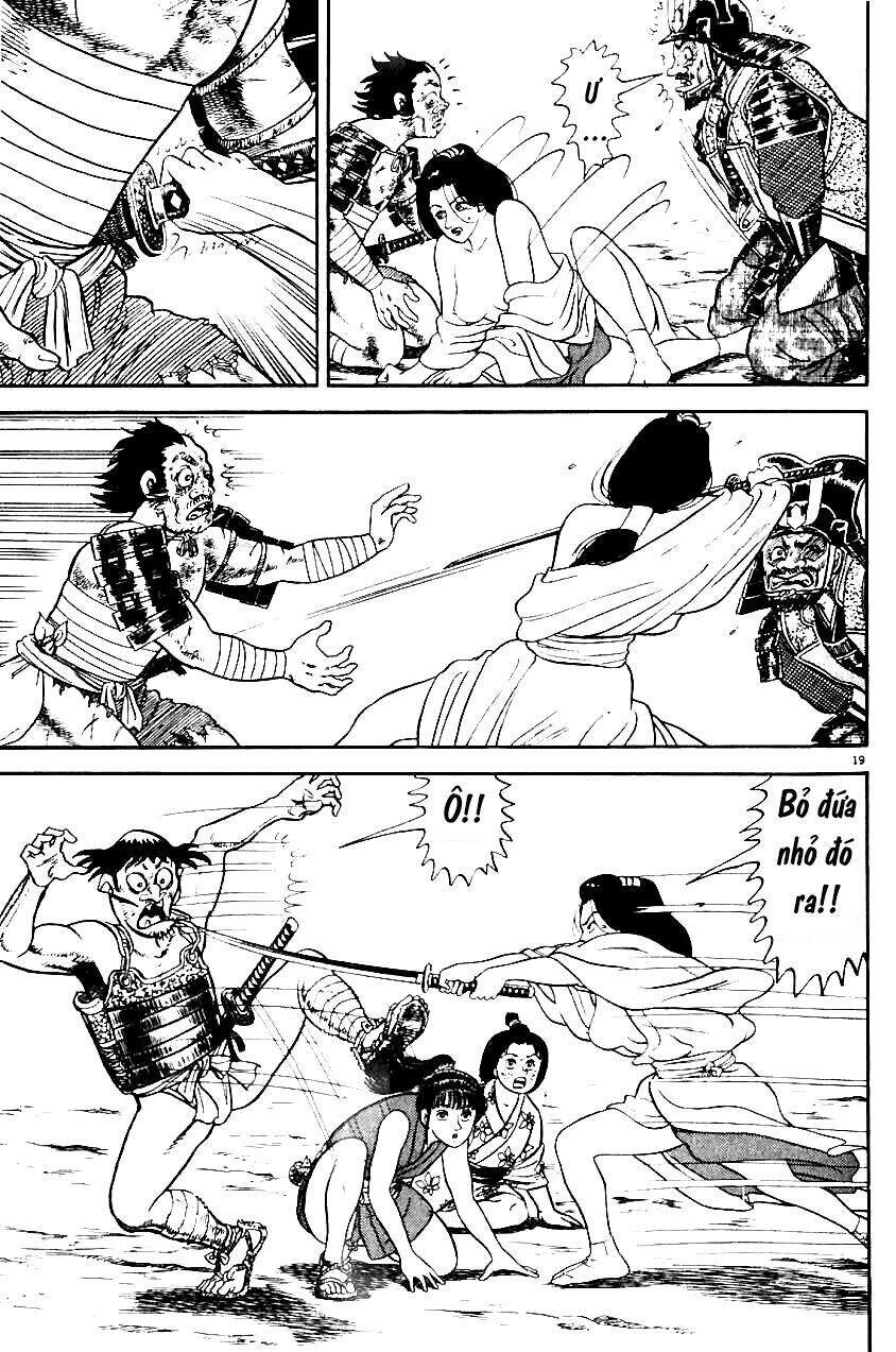 Thiếu Nữ Vô Cấu Chapter 13 - 16