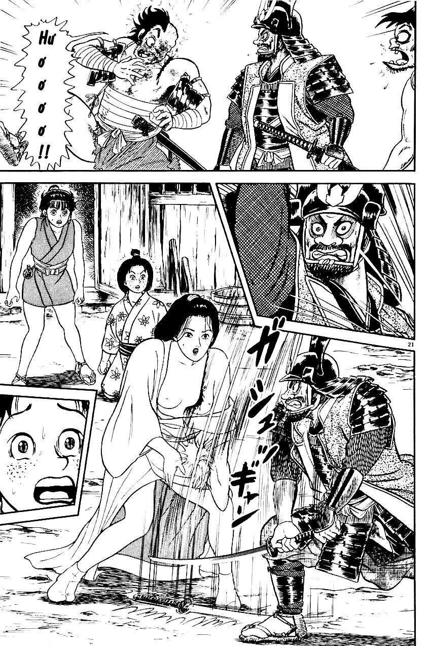 Thiếu Nữ Vô Cấu Chapter 13 - 18