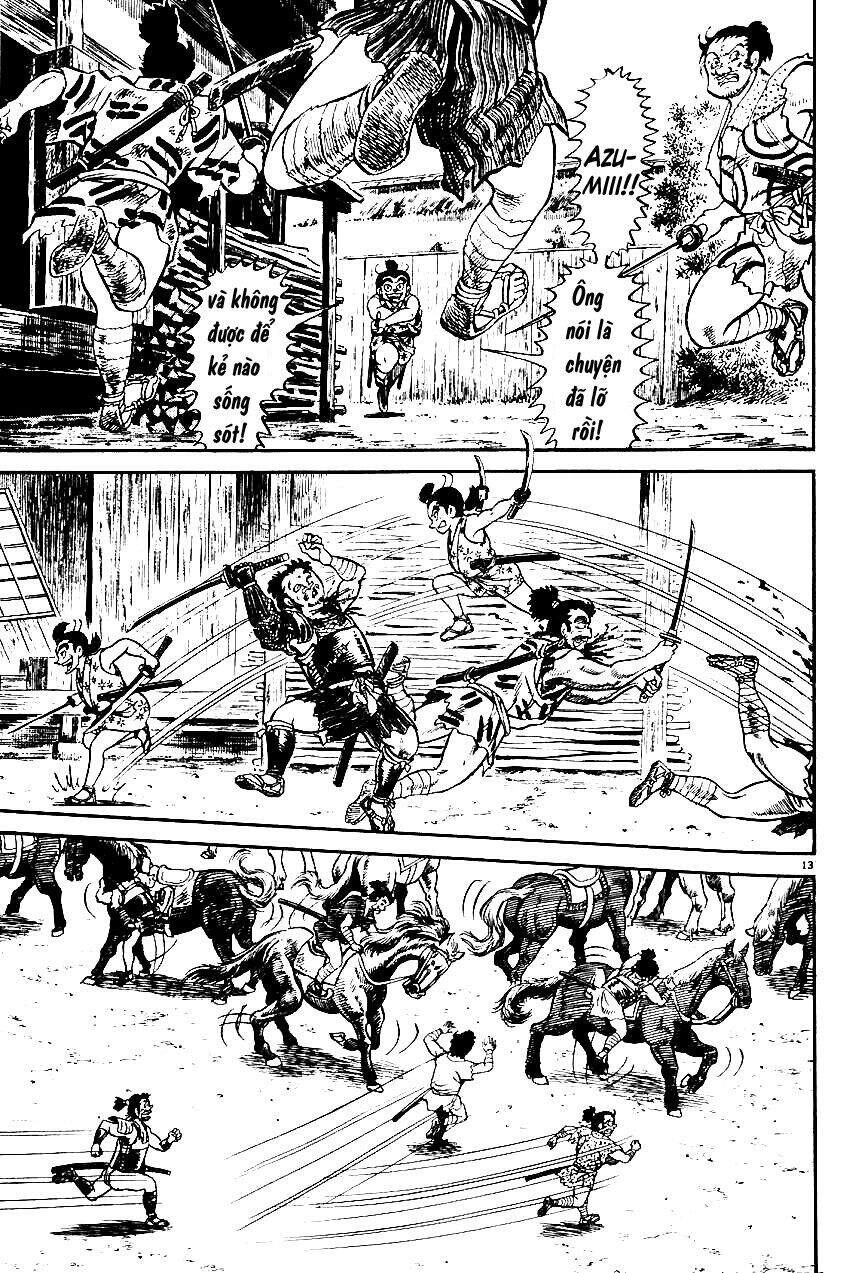 Thiếu Nữ Vô Cấu Chapter 14 - 12