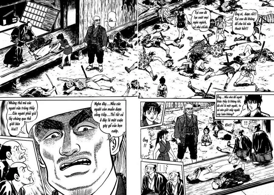 Thiếu Nữ Vô Cấu Chapter 14 - 15