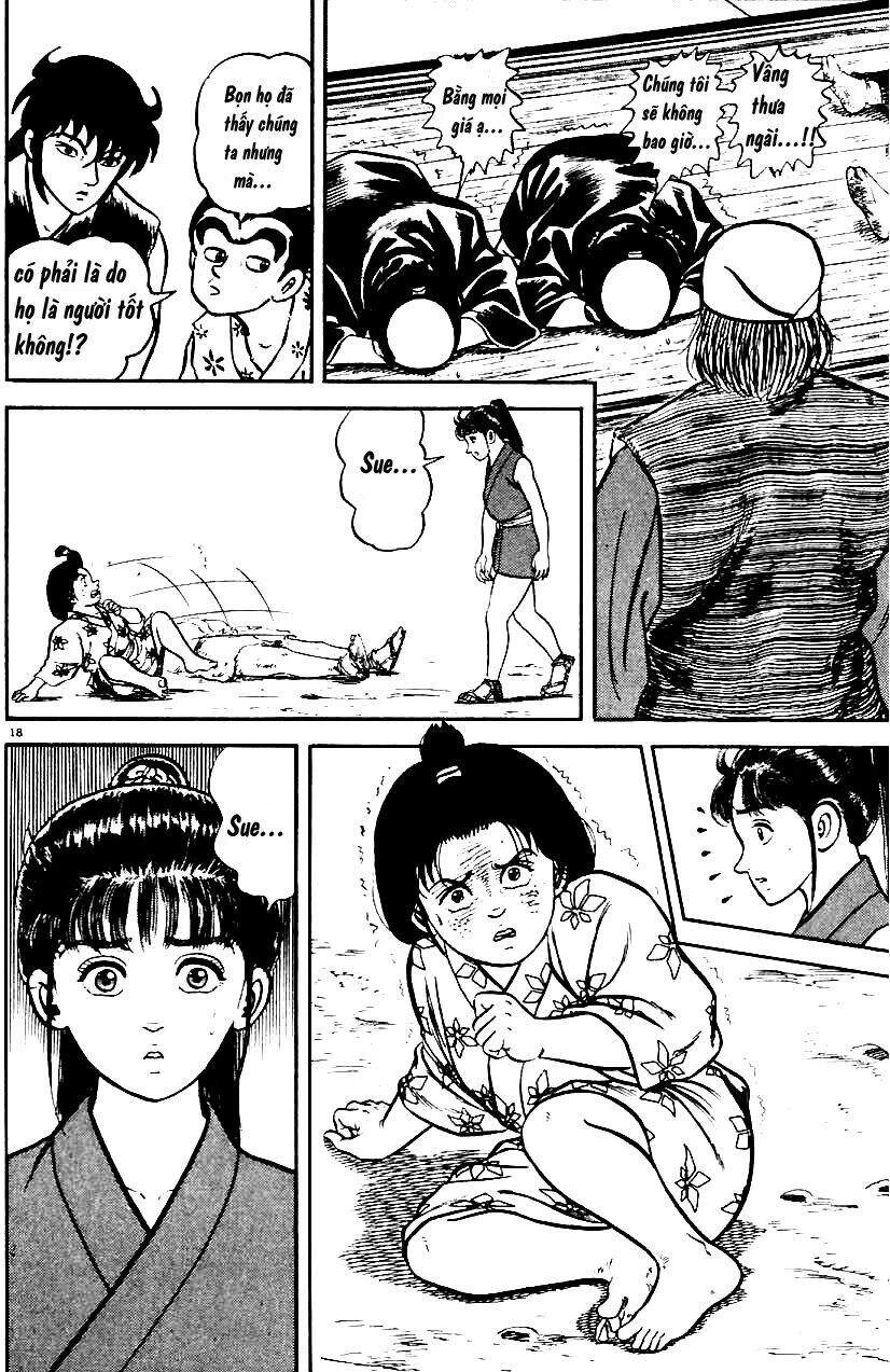 Thiếu Nữ Vô Cấu Chapter 14 - 16