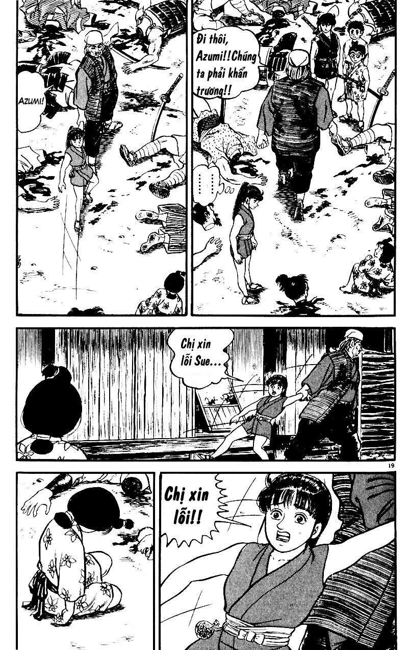 Thiếu Nữ Vô Cấu Chapter 14 - 17