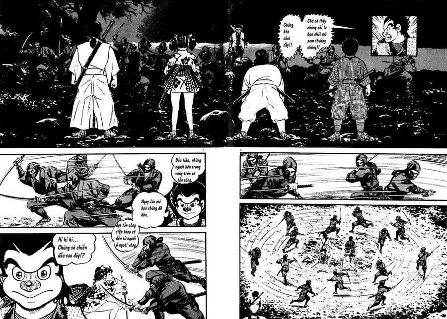 Thiếu Nữ Vô Cấu Chapter 17 - 6