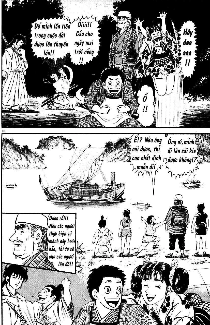 Thiếu Nữ Vô Cấu Chapter 17 - 16