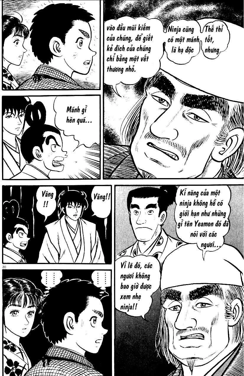 Thiếu Nữ Vô Cấu Chapter 17 - 18