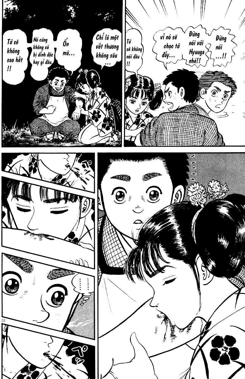 Thiếu Nữ Vô Cấu Chapter 17 - 20