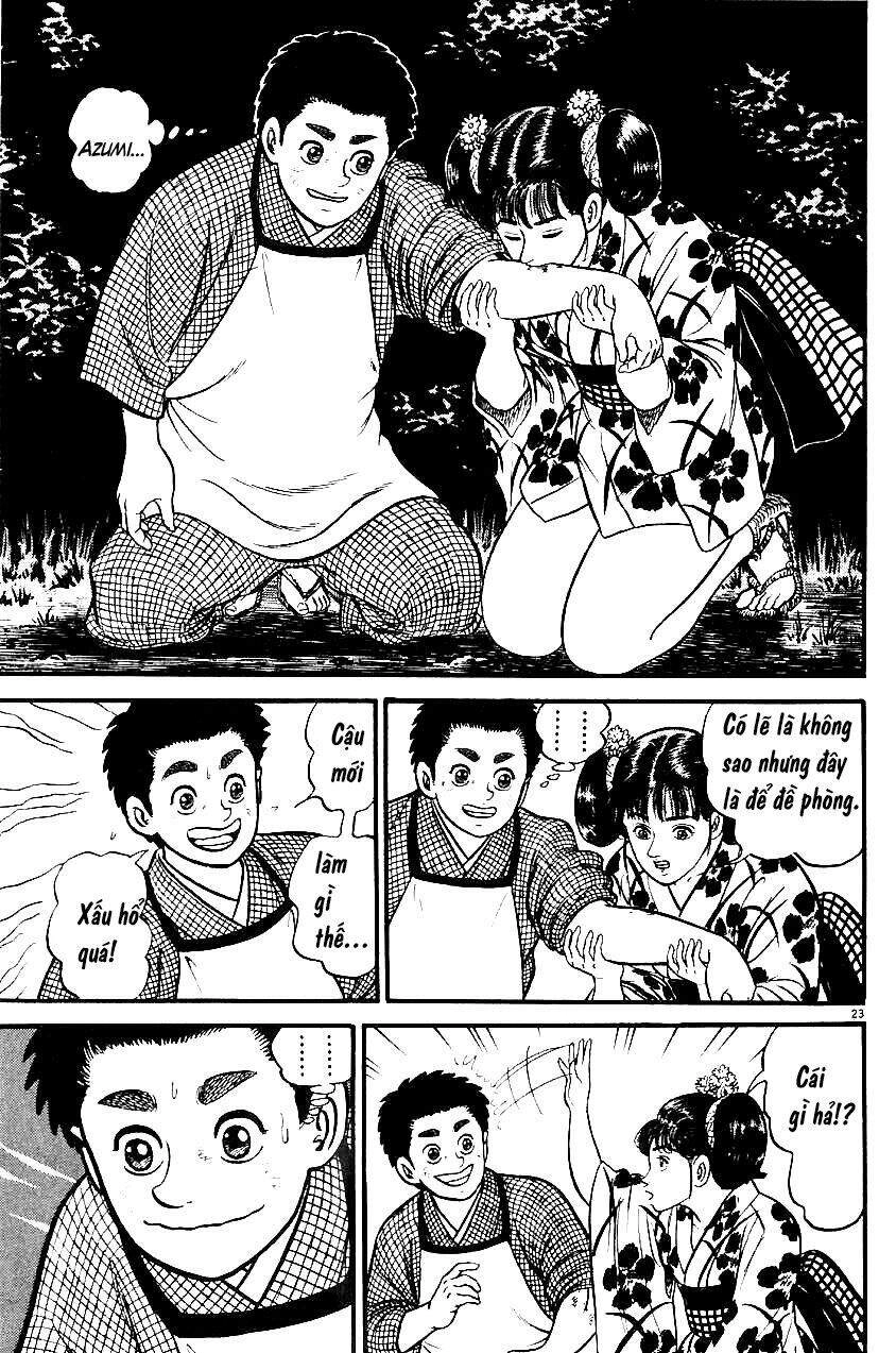 Thiếu Nữ Vô Cấu Chapter 17 - 21