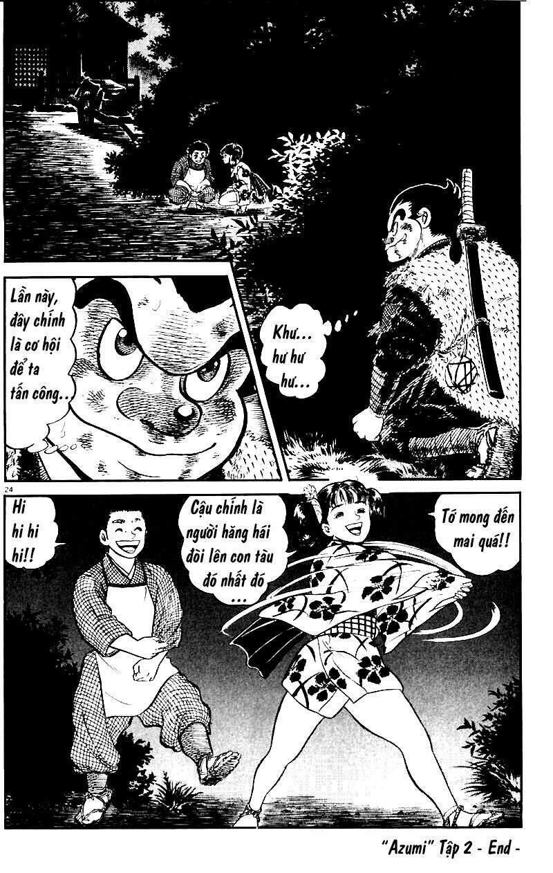 Thiếu Nữ Vô Cấu Chapter 17 - 22