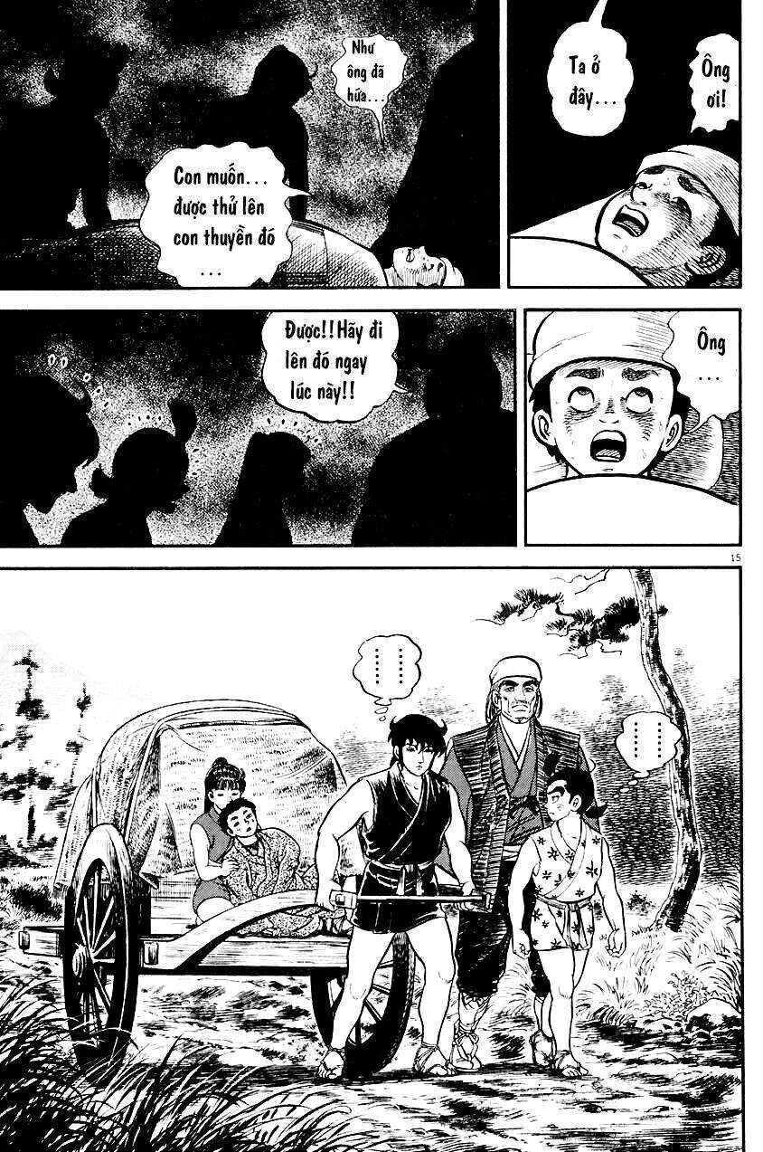 Thiếu Nữ Vô Cấu Chapter 18 - 19