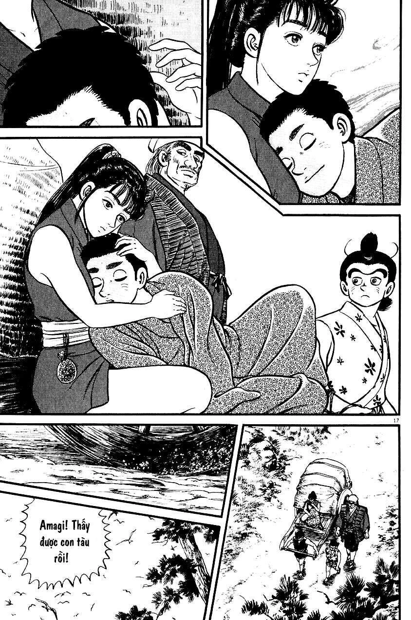 Thiếu Nữ Vô Cấu Chapter 18 - 21