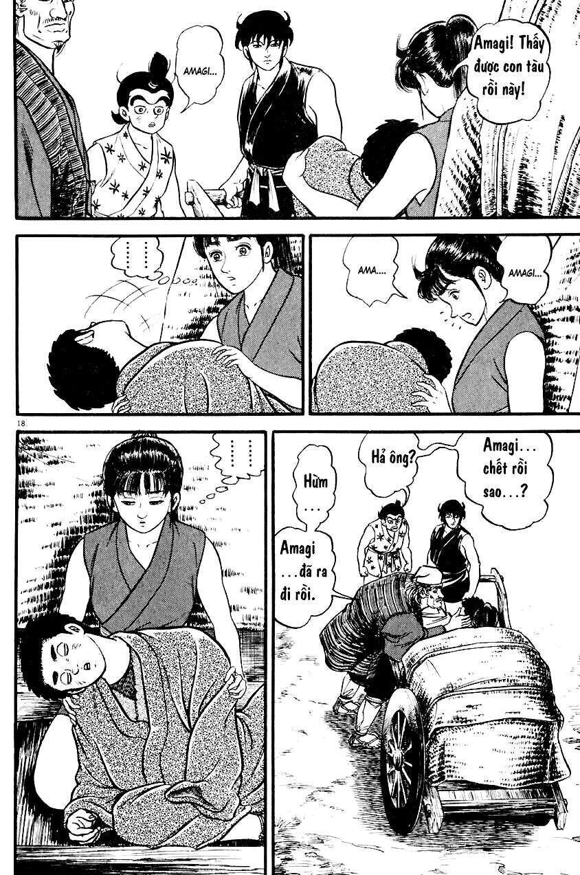 Thiếu Nữ Vô Cấu Chapter 18 - 22