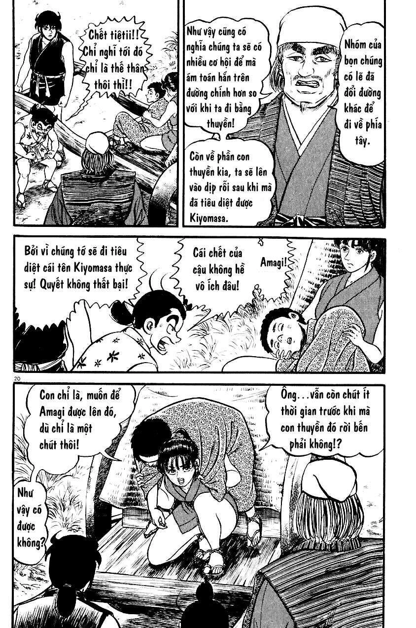 Thiếu Nữ Vô Cấu Chapter 18 - 24