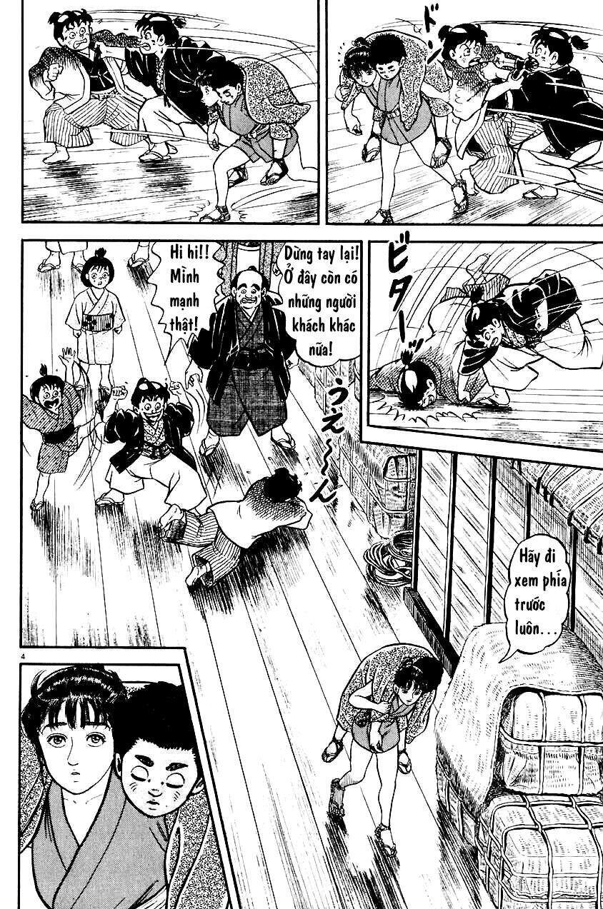 Thiếu Nữ Vô Cấu Chapter 19 - 4