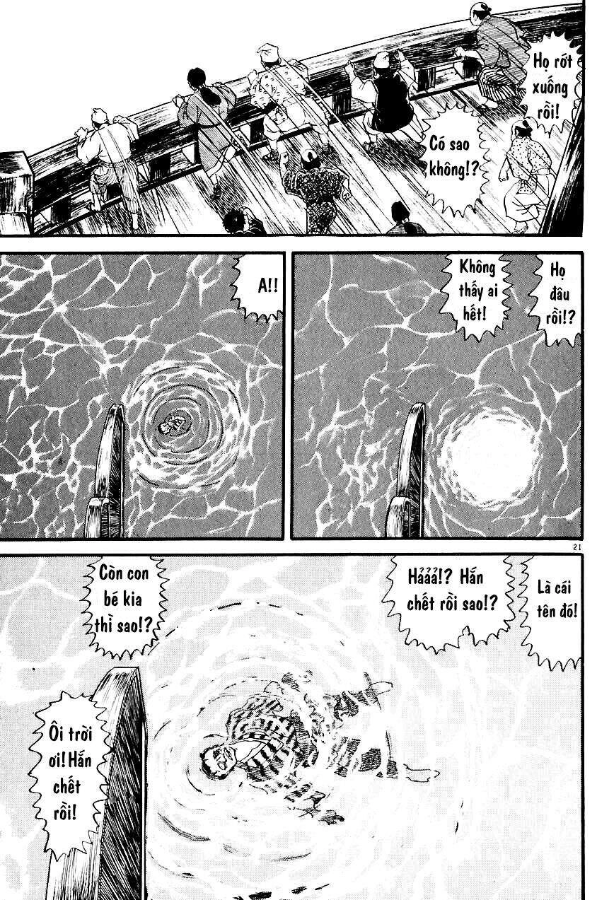 Thiếu Nữ Vô Cấu Chapter 19 - 21