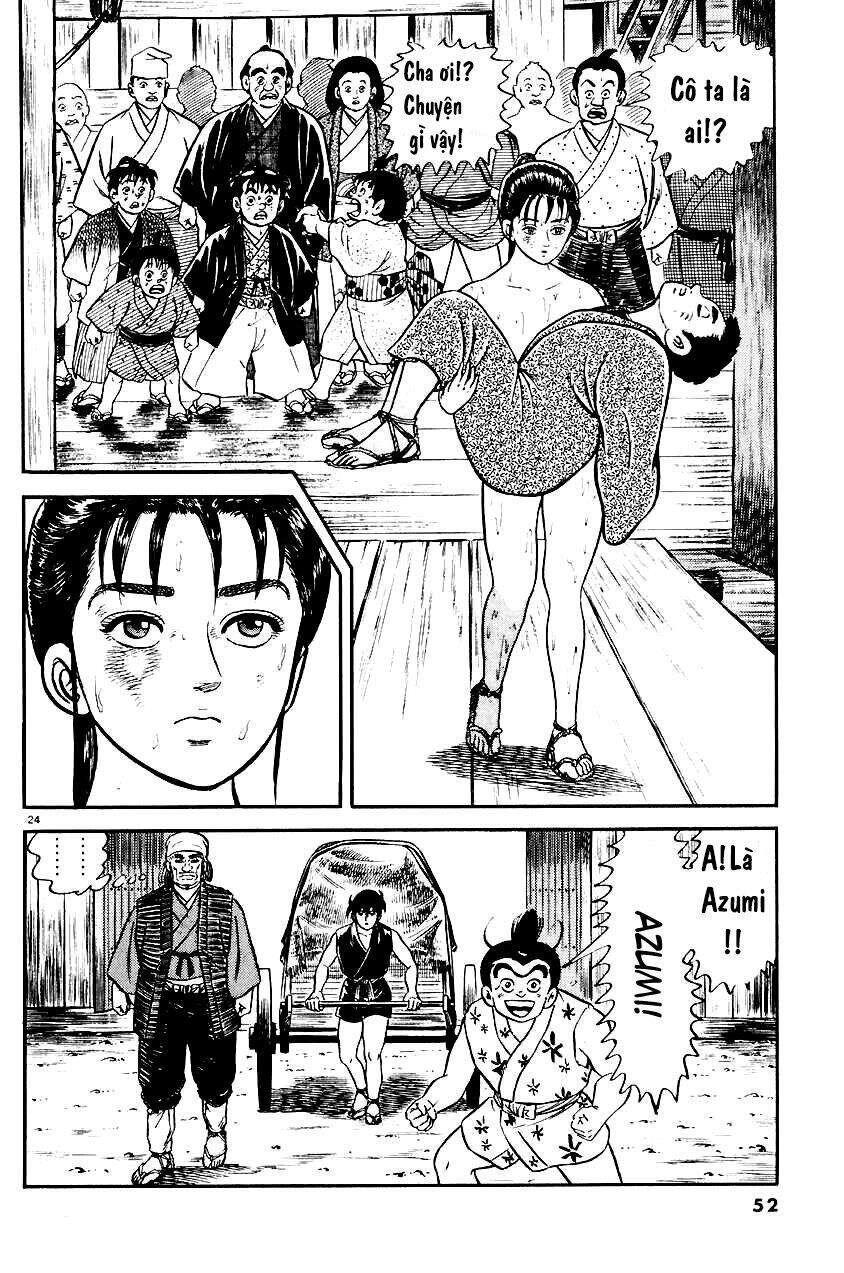 Thiếu Nữ Vô Cấu Chapter 19 - 24