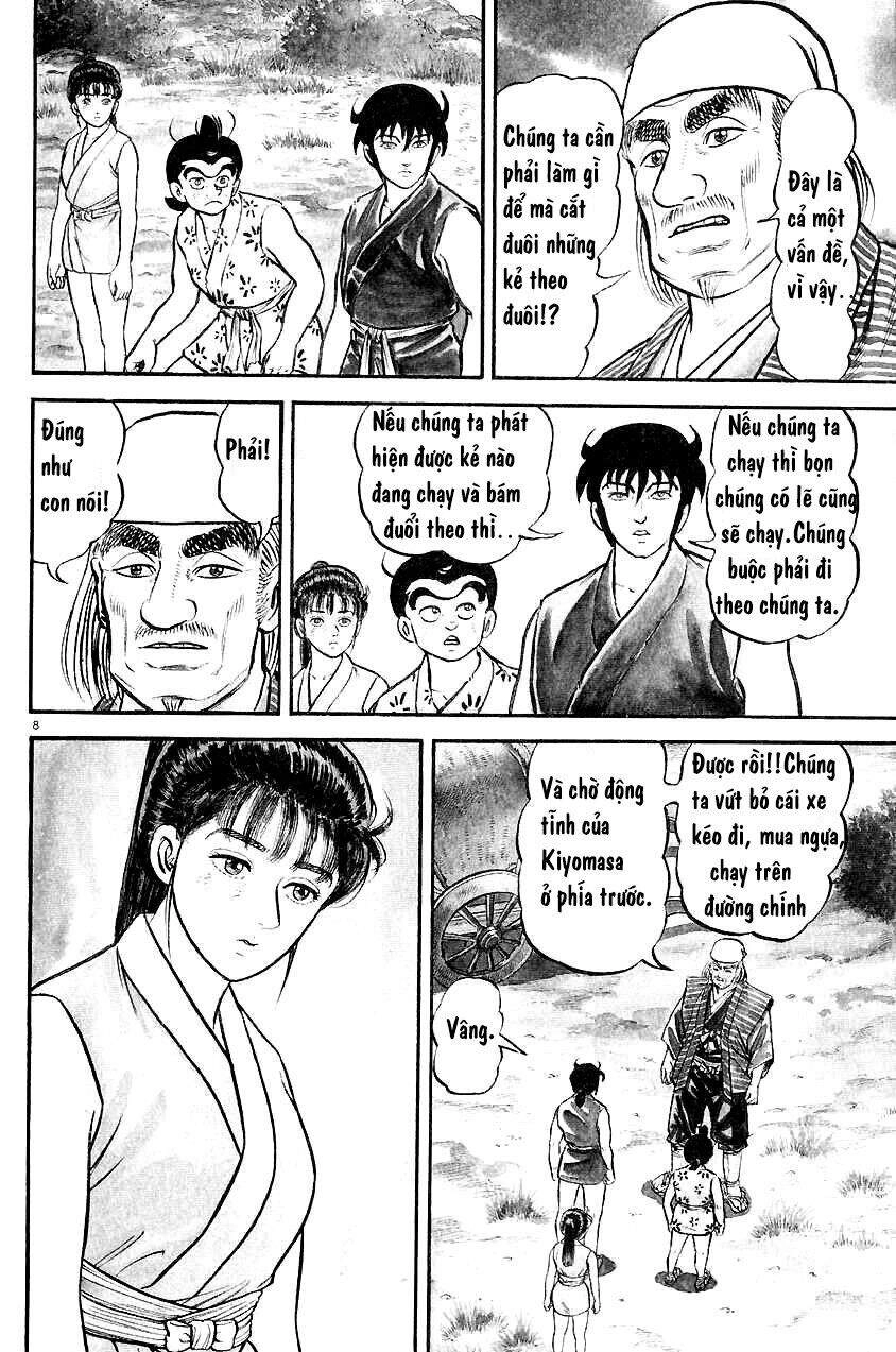 Thiếu Nữ Vô Cấu Chapter 20 - 8