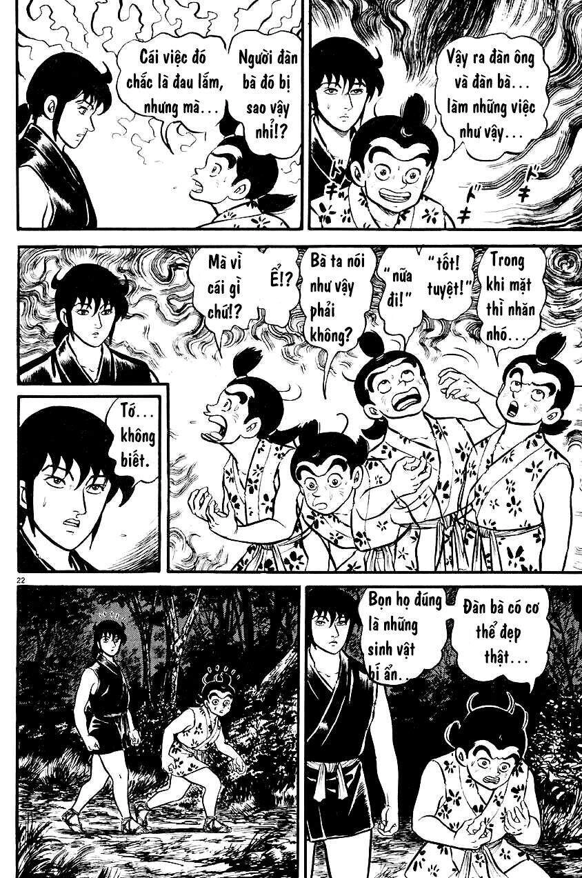 Thiếu Nữ Vô Cấu Chapter 20 - 22